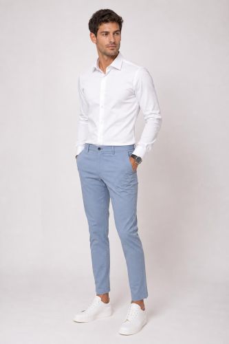 Camicia Ingram Slim INGRAM-5T075-SLIM-SC-ML-5S-01