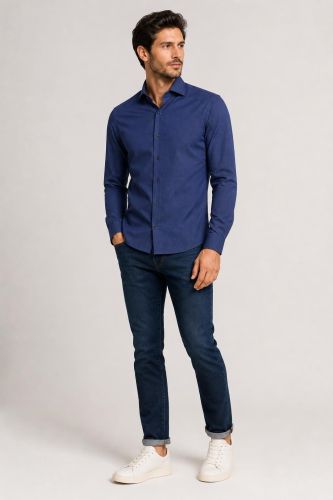 Camicia Ingram Slim INGRAM-5V103-GIOKE-GL-ML-5S-03