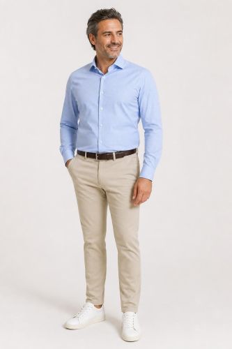 Camicia Ingram Classic INGRAM-5V140-GIOKE-ST-ML-5S-02