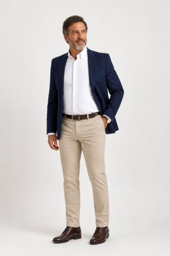 Camicia no stiro Ingram Classic INGRAM-68909-GIK-IR-CT-ML-IV-01