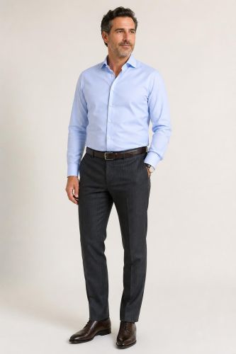 Camicia no stiro Ingram Classic INGRAM-68909-GIK-IR-CT-ML-IV-02