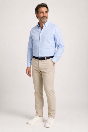 Camicia no stiro Ingram Classic INGRAM-68909-GIK-IR-CT-ML-IV-02