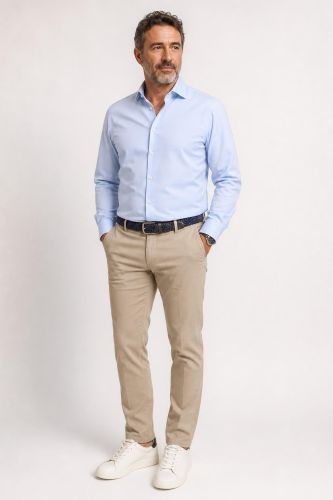 Camicia no stiro Ingram Classic INGRAM-68909-GIK-IR-ST-ML-XT-02