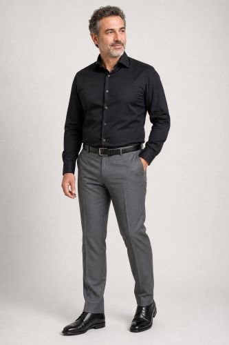 Camicia no stiro Ingram Classic INGRAM-68909-GIK-IR-ST-ML-XT-07-AI2025
