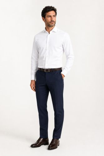 Camicia no stiro Ingram Regular INGRAM-68909-INMED-IRN-ML-XT-01-B