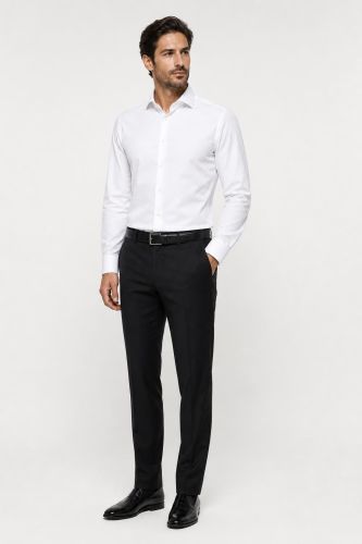 Camicia no stiro Ingram Regular INGRAM-68909-INMED-IRN-ML-XT-01-B