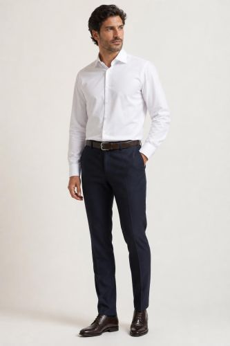 Camicia no stiro Ingram Regular INGRAM-68909-INMED-IRN-ML-XT-01-PE26