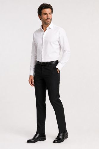 Camicia no stiro Ingram Regular INGRAM-68909-INMED-IRN-ML-XT-01-PE26