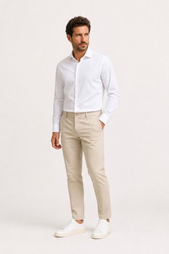 Camicia no stiro Ingram Regular INGRAM-68909-INMED-IRN-ML-XT-01-PE26
