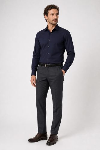 Camicia no stiro Ingram Regular INGRAM-68909-INMED-IRN-ML-XT-06-AI2025