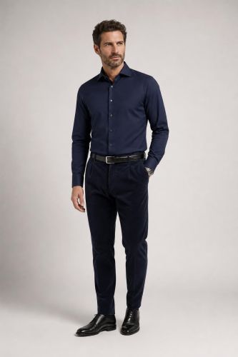 Camicia no stiro Ingram Regular INGRAM-68909-INMED-IRN-ML-XT-06-AI2025