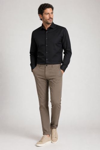 Camicia no stiro Ingram Regular INGRAM-68909-INMED-IRN-ML-XT-07-AI2025