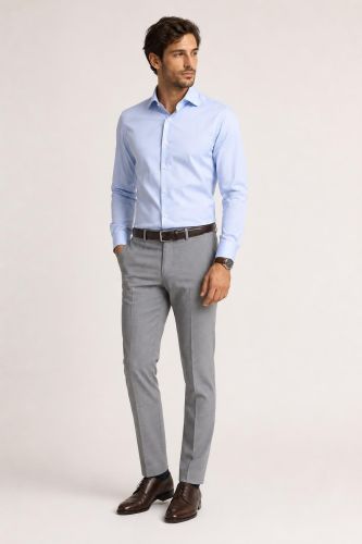 Camicia no stiro Ingram Slim INGRAM-68909-SLIM-IRN-ML-XT-02-PE26