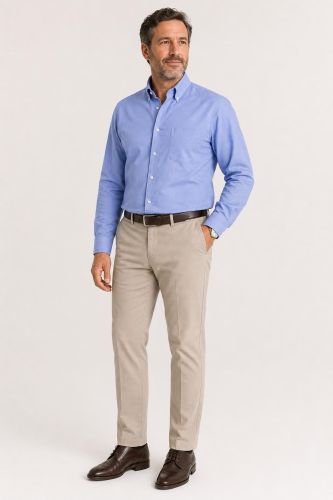Camicia no stiro Ingram Classic INGRAM-68910-GIK-IR-CT-ML-03