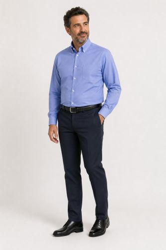 Camicia no stiro Ingram Classic INGRAM-68910-GIK-IR-CT-ML-03