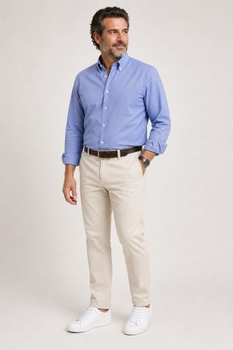 Camicia no stiro Ingram Classic INGRAM-68910-GIK-IR-CT-ML-03