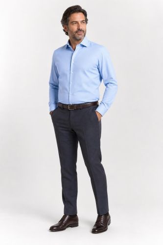 Camicia no stiro Ingram Classic INGRAM-68910-GIK-IR-ST-ML-XT-02-B