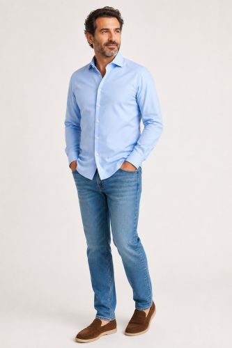 Camicia no stiro Ingram Classic INGRAM-68910-GIK-IR-ST-ML-XT-02-B