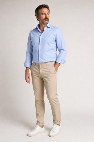 Camicia no stiro Ingram Classic INGRAM-68910-GIK-IR-ST-ML-XT-02-PE26
