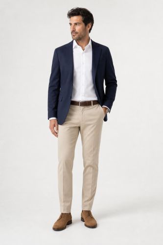 Camicia no stiro Ingram Regular INGRAM-68910-INMED-IRN-ML-XT-01-PE26