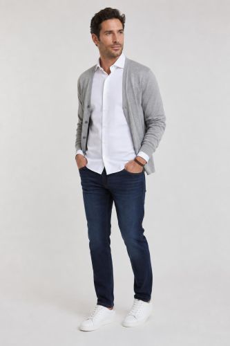 Camicia no stiro Ingram Regular INGRAM-68910-INMED-IRN-ML-XT-01-PE26