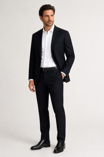 Camicia no stiro Ingram Regular INGRAM-68910-INMED-IRN-ML-XT-01