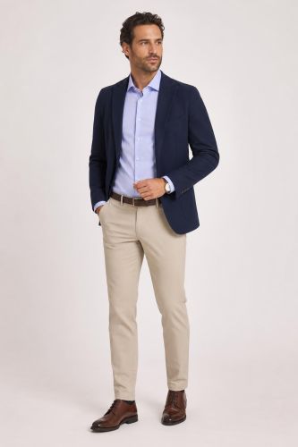Camicia no stiro Ingram Regular INGRAM-68910-INMED-IRN-ML-XT-02-AI2627