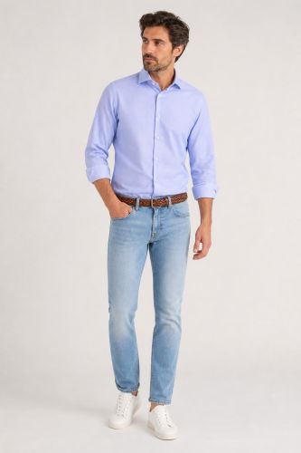 Camicia no stiro Ingram Regular INGRAM-68910-INMED-IRN-ML-XT-02-AI2627