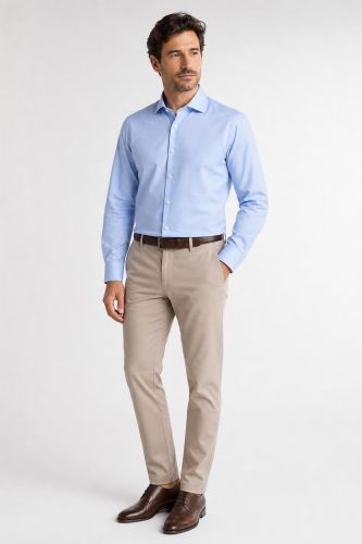 Camicia no stiro Ingram Regular INGRAM-68910-INMED-IRN-ML-XT-02-PE26
