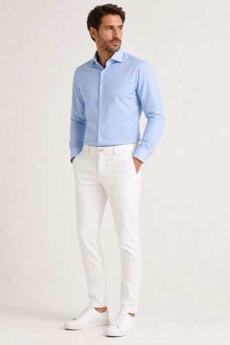 Camicia no stiro Ingram Regular INGRAM-68910-INMED-IRN-ML-XT-02-PE26