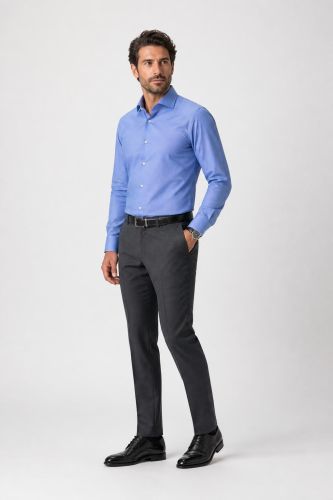 Camicia no stiro Ingram Regular INGRAM-68910-INMED-IRN-ML-XT-03-PE26