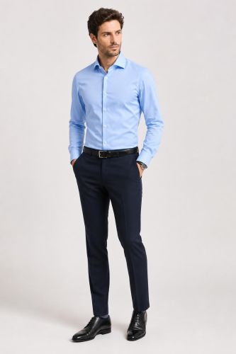 Camicia no stiro Ingram Slim INGRAM-68910-SLIM-IRN-ML-XT-02-B