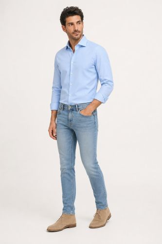 Camicia no stiro Ingram Slim INGRAM-68910-SLIM-IRN-ML-XT-02-B