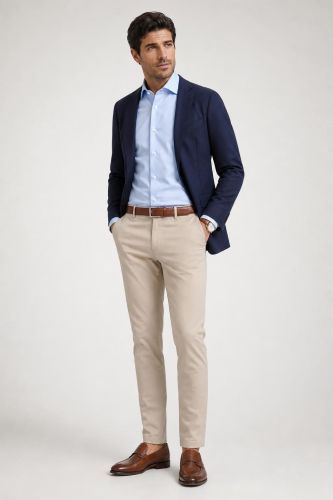 Camicia no stiro Ingram Slim INGRAM-68910-SLIM-IRN-ML-XT-02-PE26