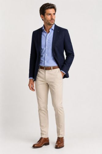 Camicia no stiro Ingram Slim INGRAM-68910-SLIM-IRN-ML-XT-03-PE26