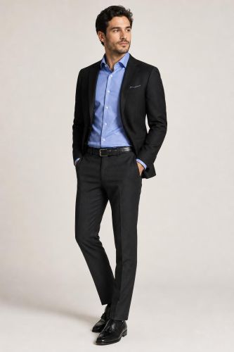 Camicia no stiro Ingram Slim INGRAM-68910-SLIM-IRN-ML-XT-03-PE26