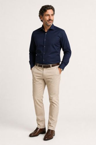 Camicia no stiro Ingram Classic INGRAM-68911-GIK-IR-ST-ML-XT-03-PE26
