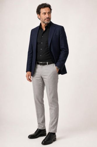 Camicia no stiro Ingram Classic INGRAM-68911-GIK-IR-ST-ML-XT-04-PE26