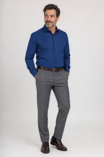 Camicia no stiro Ingram Classic INGRAM-68911-GIK-IR-ST-ML-XT-07