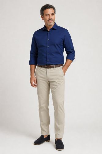 Camicia no stiro Ingram Classic INGRAM-68911-GIK-IR-ST-ML-XT-07