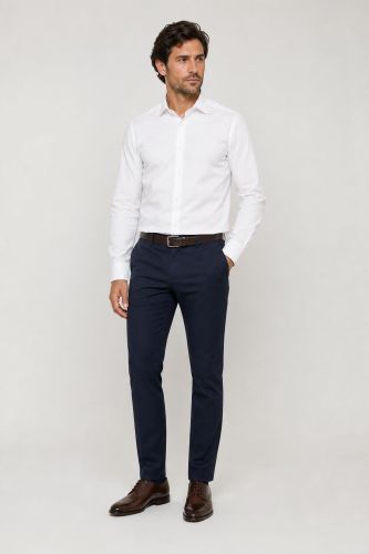 Camicia no stiro Ingram Regular INGRAM-68911-INMED-IRN-ML-XT-01-PE26