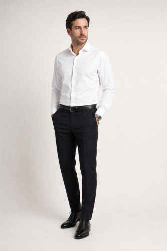 Camicia no stiro Ingram Regular INGRAM-68911-INMED-IRN-ML-XT-01-PE26
