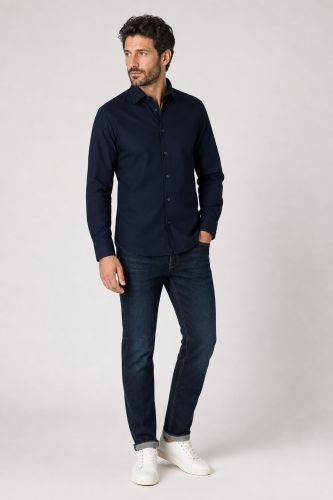 Camicia no stiro Ingram Regular INGRAM-68911-INMED-IRN-ML-XT-03-PE26