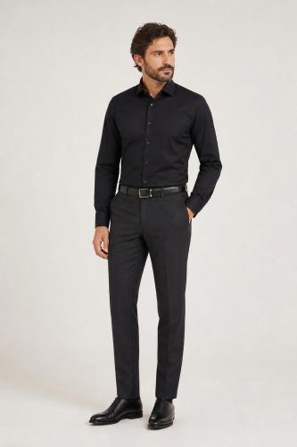 Camicia no stiro Ingram Regular INGRAM-68911-INMED-IRN-ML-XT-04