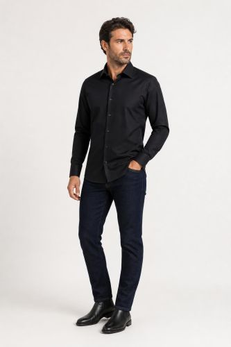Camicia no stiro Ingram Regular INGRAM-68911-INMED-IRN-ML-XT-04