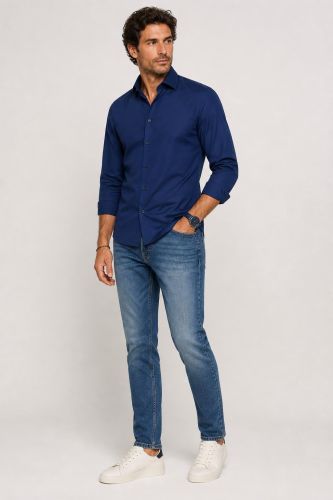 Camicia no stiro Ingram Regular INGRAM-68911-INMED-IRN-ML-XT-07