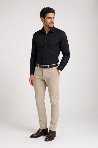 Camicia no stiro Ingram Slim INGRAM-68911-SLIM-IR-ML-XT-04-PE26