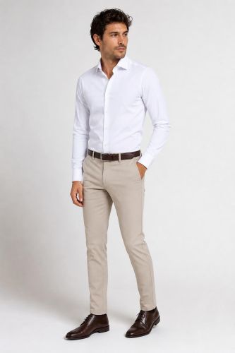 Camicia no stiro Ingram Slim INGRAM-68911-SLIM-IRN-ML-XT-01-AI2627