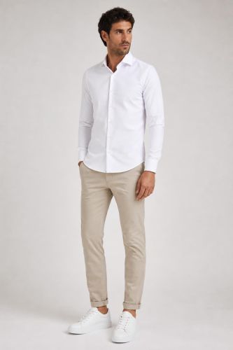 Camicia no stiro Ingram Slim INGRAM-68911-SLIM-IRN-ML-XT-01-AI2627