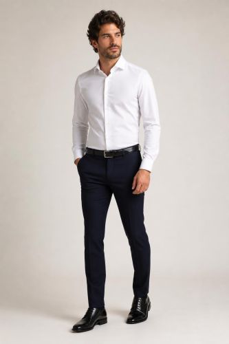 Camicia no stiro Ingram Slim INGRAM-68911-SLIM-IRN-ML-XT-01-PE26